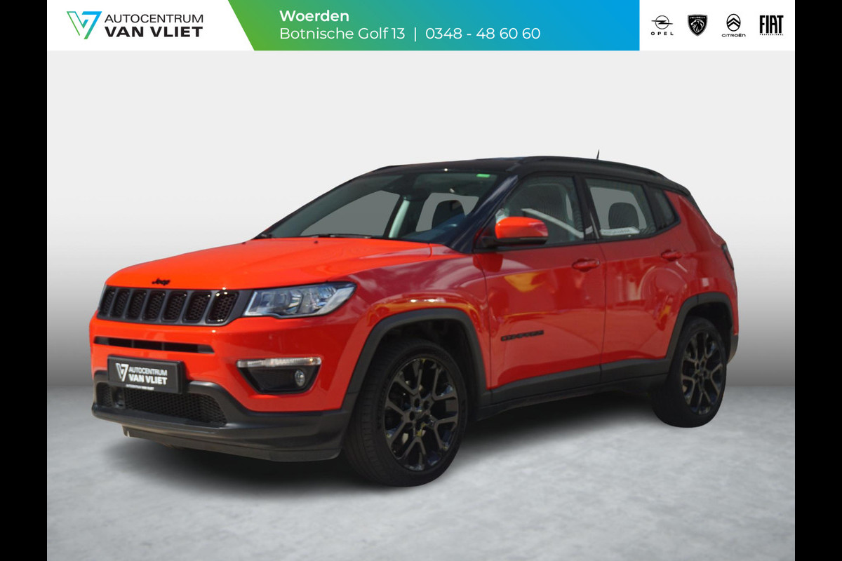 Jeep Compass 1.3T Night Eagle Liberty Edition 1750 KG trekgewicht Jeep Compass 1.3T Night Eagle Liberty Edition 1750 KG trekgewicht