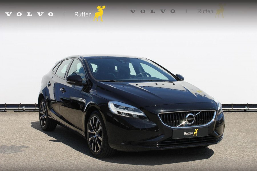 Volvo V40 T3 152PK Automaat Dynamic Edition Dealer onderhouden / Zwarte hemel / Standkachel / Navigatie / 17" lichtmetalen velgen / Cruise Control /