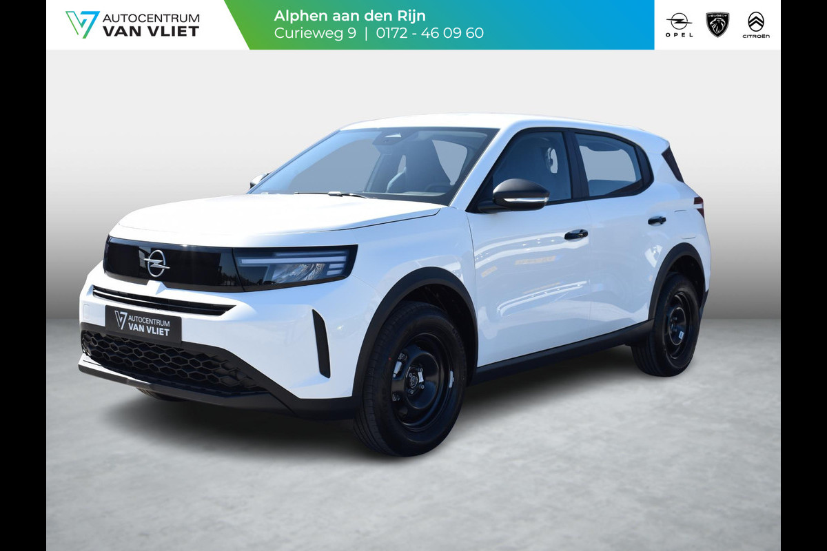 Opel Frontera Electric Edition 44 kWh | CARPLAY | CAMERA + SENSOREN | 3-FASE 11KW Opel Frontera Electric Edition 44 kWh | CARPLAY | CAMERA + SENSOREN | 3-FASE 11KW