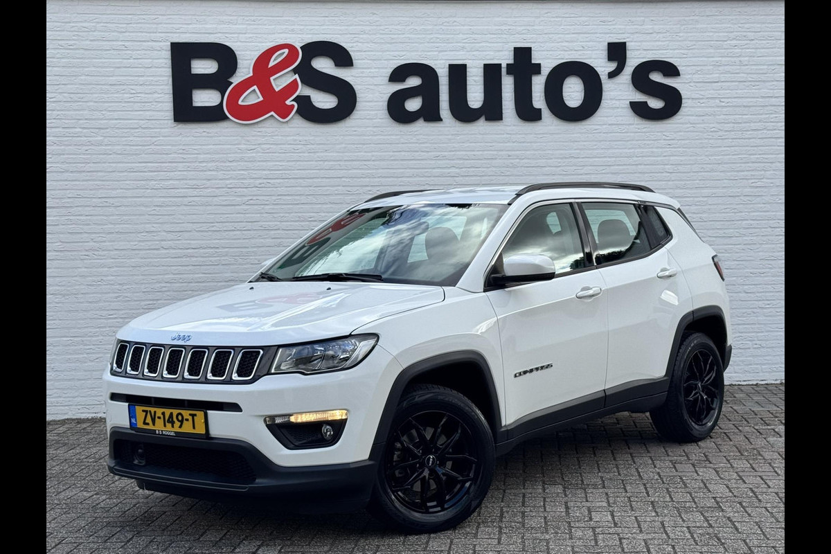 Jeep Compass 1.4 MultiAir Longitude Cruise control Climate control Navigatie Audio Carplay DAB