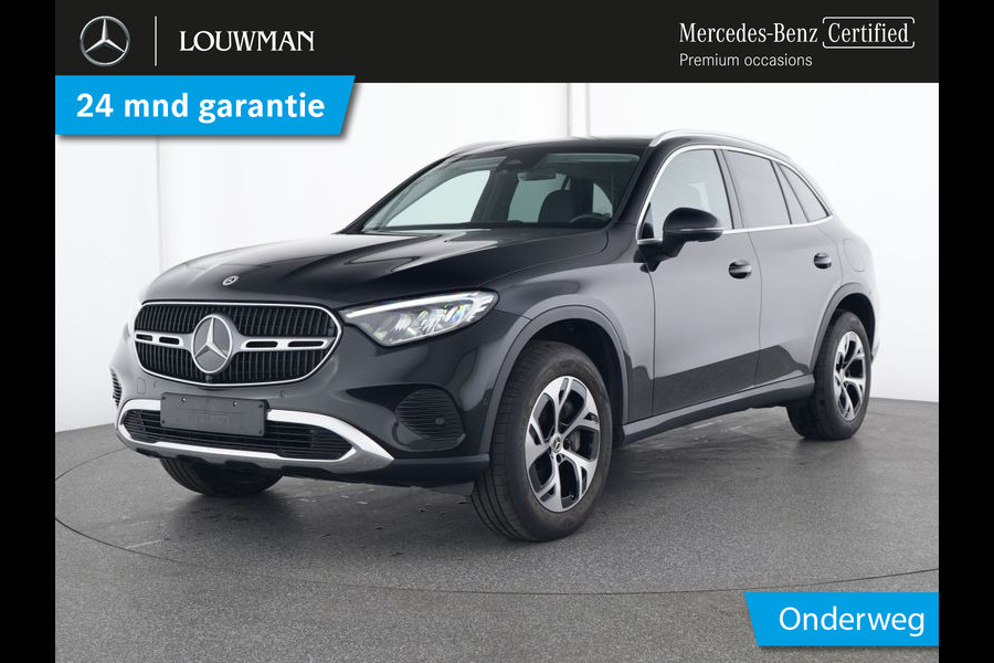 Mercedes-Benz GLC 300 e 4MATIC Plug-In Hybride | Panorama Schuif-Kanteldak | Trekhaak | Memory | Voorstoelen | Stoel en Stuur Verwarming | Inclusief 24 maanden MB Certified garantie voor Europa.