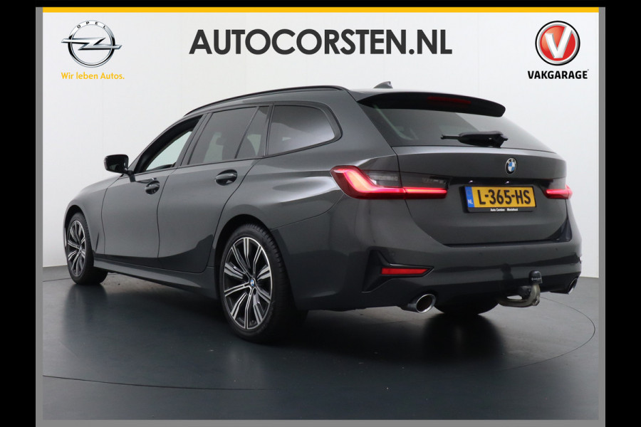 BMW 3 Serie Touring 2.0T 157PK AUT-8 Leder Sport Line Trekhaak Apple Carplay Android Auto Comfort Access BMW Digital KeyNavi Pro Live Cockpi Elek.Achterklep Bluetooth Pdc Led Business Edition 1e Eigenaar