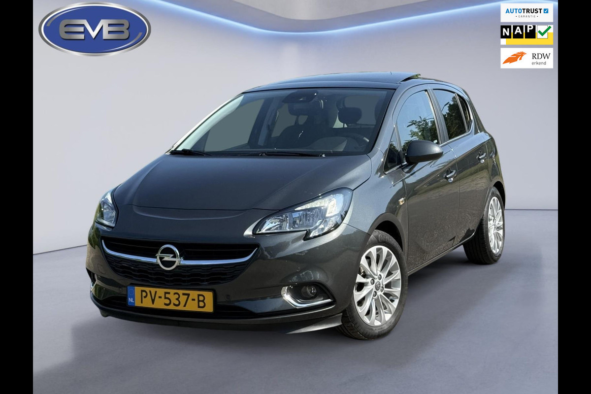 Opel Corsa 1.0 Turbo Innovation, panoramadak, vele opties, Nederlandse auto met nationale auto pas Opel Corsa 1.0 Turbo Innovation, panoramadak, vele opties, Nederlandse auto met nationale auto pas