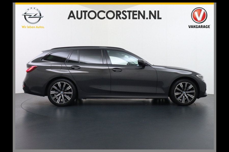 BMW 3 Serie Touring 2.0T 157PK AUT-8 Leder Sport Line Trekhaak Apple Carplay Android Auto Comfort Access BMW Digital KeyNavi Pro Live Cockpi Elek.Achterklep Bluetooth Pdc Led Business Edition 1e Eigenaar