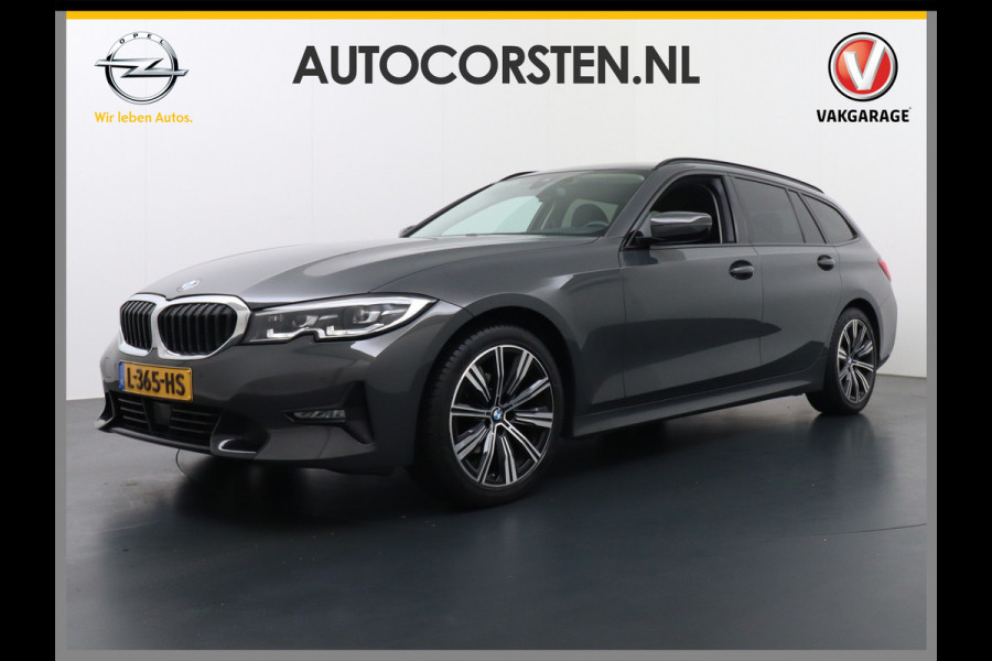 BMW 3 Serie Touring 2.0T 157PK AUT-8 Leder Sport Line Trekhaak Apple Carplay Android Auto Comfort Access BMW Digital KeyNavi Pro Live Cockpi Elek.Achterklep Bluetooth Pdc Led Business Edition 1e Eigenaar