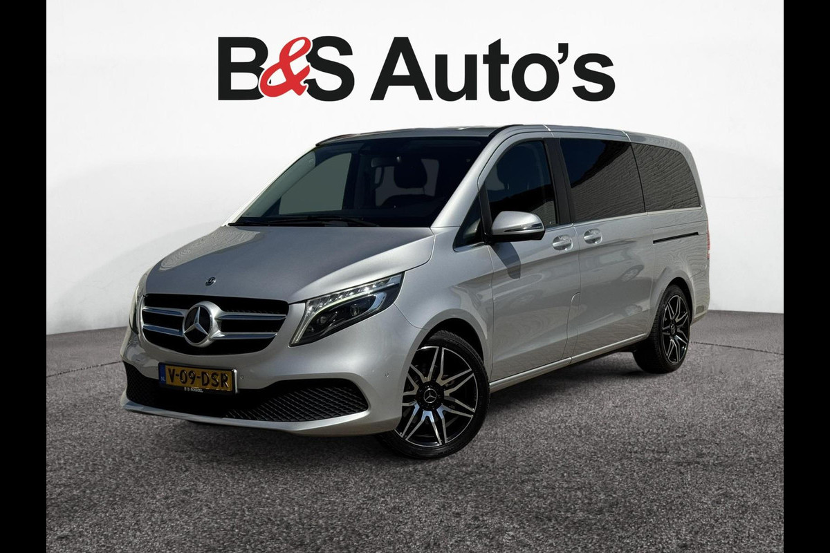 Mercedes-Benz V-Klasse 300d Lang DC 9G Avantgarde Leder Elektrische klep 2x Schuifdeur Trekhaak afneembaar Mercedes-Benz V-Klasse 300d Lang DC 9G Avantgarde Leder Elektrische klep 2x Schuifdeur Trekhaak afneembaar