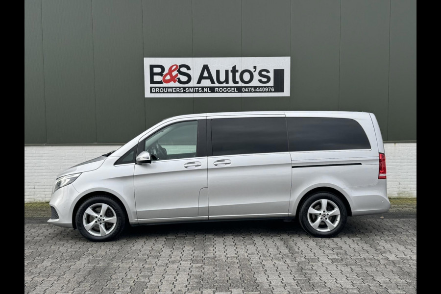 Mercedes-Benz V-Klasse 300d Lang DC 9G Avantgarde Leder Elektrische klep 2x Schuifdeur Trekhaak afneembaar
