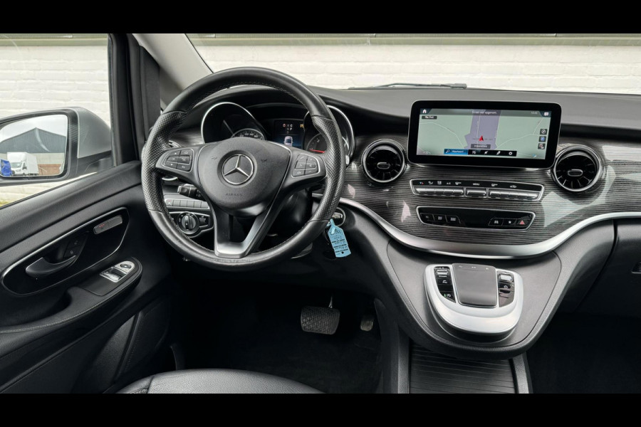 Mercedes-Benz V-Klasse 300d Lang DC 9G Avantgarde Leder Elektrische klep 2x Schuifdeur Trekhaak afneembaar