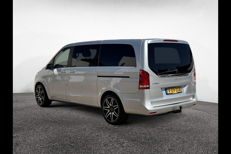 Mercedes-Benz V-Klasse 300d Lang DC 9G Avantgarde Leder Elektrische klep 2x Schuifdeur Trekhaak afneembaar