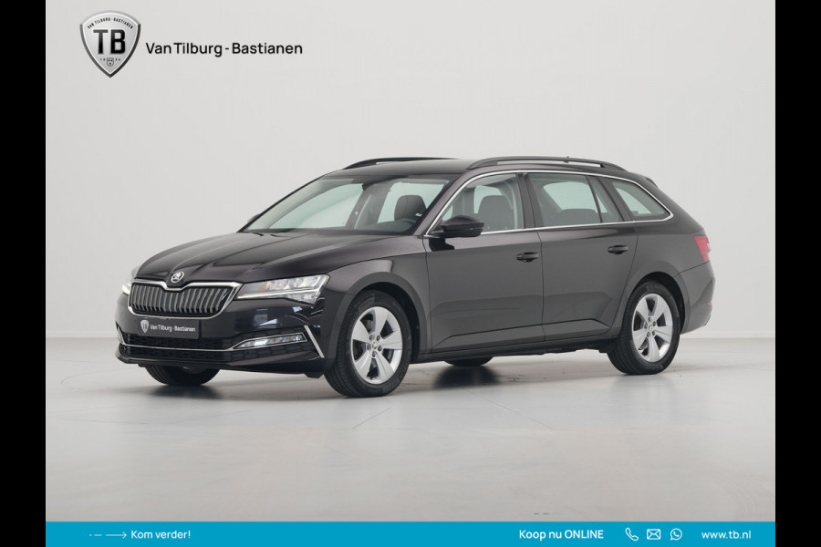 Škoda Superb Combi 1.4 TSI iV 218pk Ambition Trekhaak Navigatie Virtual Cockpit Stoelverwarming Carplay 37