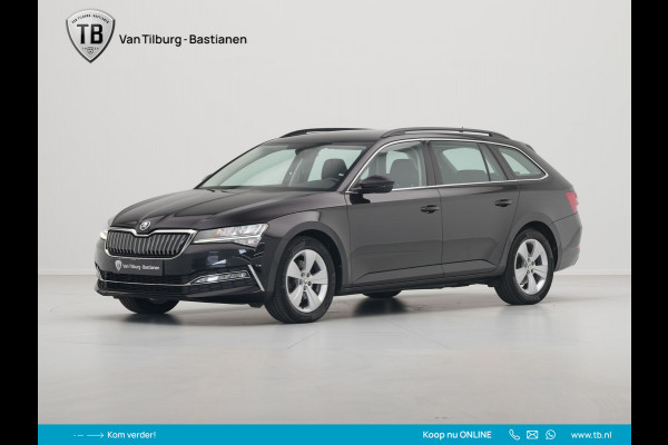 Škoda Superb Combi 1.4 TSI iV 218pk Ambition Trekhaak Navigatie Virtual Cockpit Stoelverwarming Carplay 37
