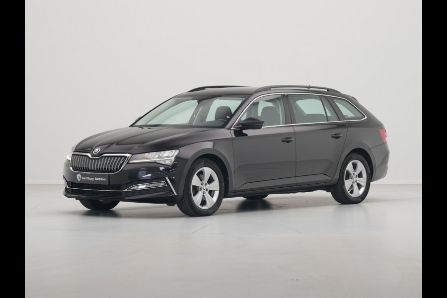 Škoda Superb Combi 1.4 TSI iV 218pk Ambition Trekhaak Navigatie Virtual Cockpit Stoelverwarming Carplay 37