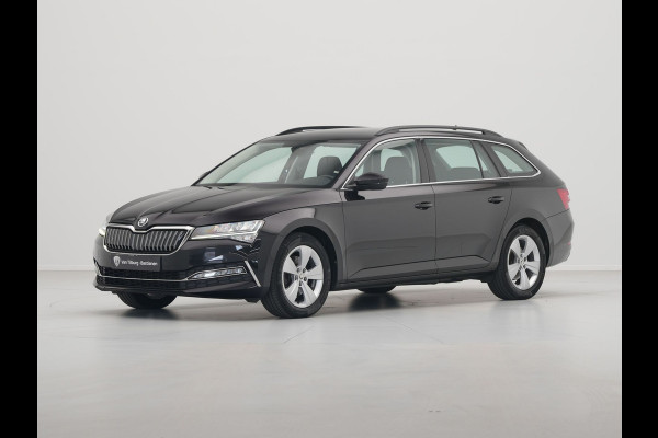 Škoda Superb Combi 1.4 TSI iV 218pk Ambition Trekhaak Navigatie Virtual Cockpit Stoelverwarming Carplay 37