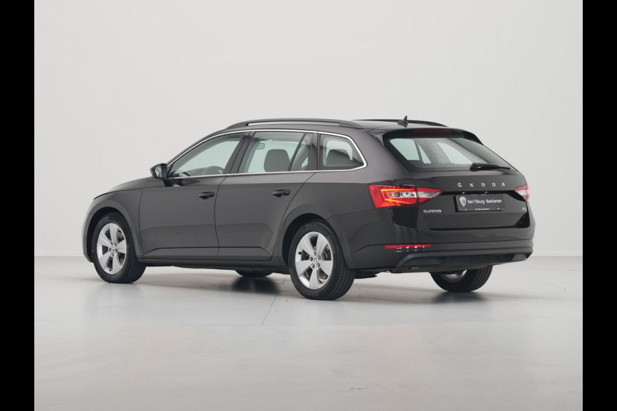 Škoda Superb Combi 1.4 TSI iV 218pk Ambition Trekhaak Navigatie Virtual Cockpit Stoelverwarming Carplay 37
