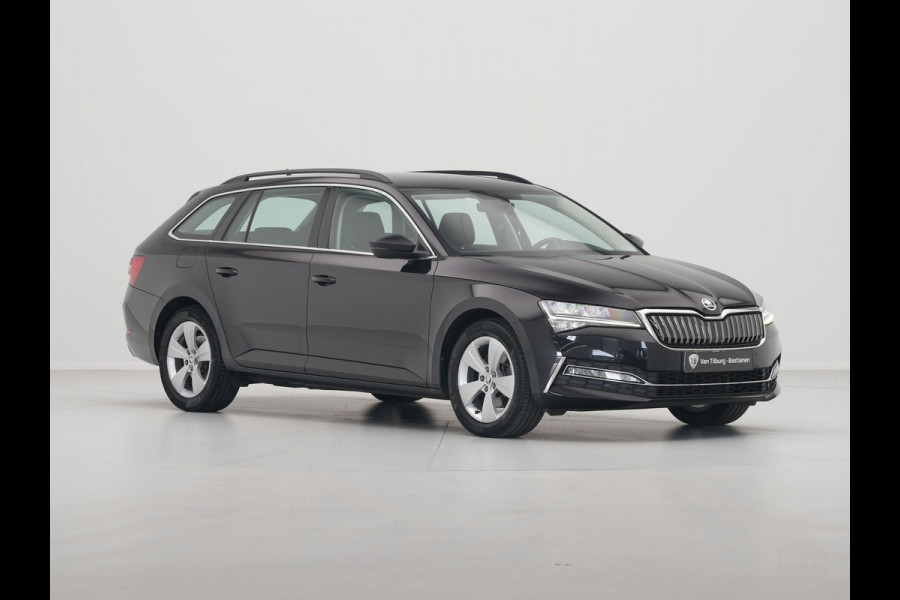 Škoda Superb Combi 1.4 TSI iV 218pk Ambition Trekhaak Navigatie Virtual Cockpit Stoelverwarming Carplay 37