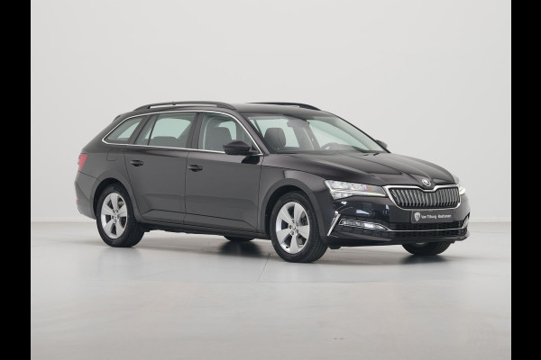 Škoda Superb Combi 1.4 TSI iV 218pk Ambition Trekhaak Navigatie Virtual Cockpit Stoelverwarming Carplay 37
