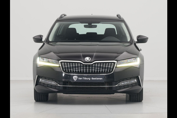 Škoda Superb Combi 1.4 TSI iV 218pk Ambition Trekhaak Navigatie Virtual Cockpit Stoelverwarming Carplay 37