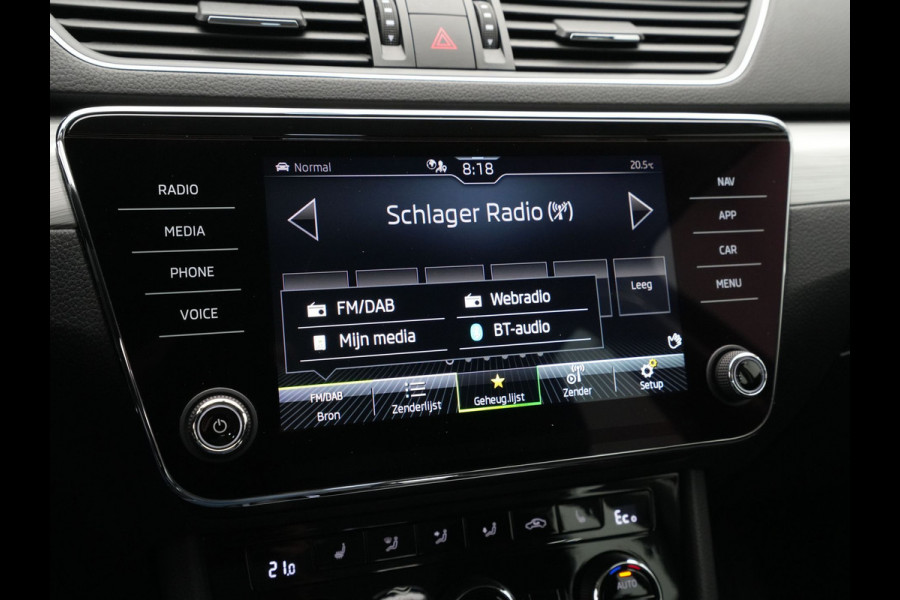 Škoda Superb Combi 1.4 TSI iV 218pk Ambition Trekhaak Navigatie Virtual Cockpit Stoelverwarming Carplay 37