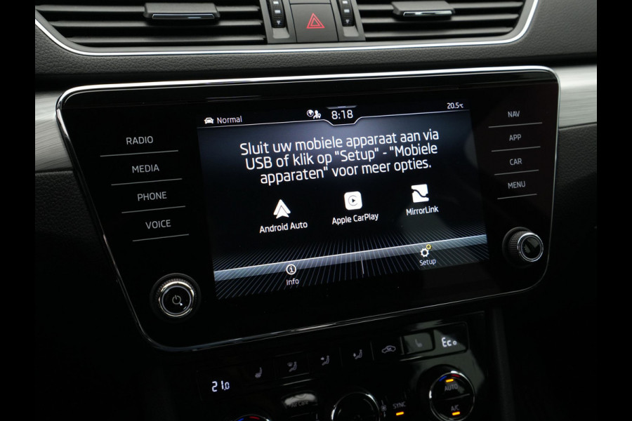 Škoda Superb Combi 1.4 TSI iV 218pk Ambition Trekhaak Navigatie Virtual Cockpit Stoelverwarming Carplay 37