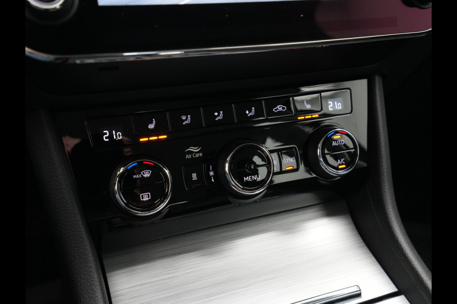 Škoda Superb Combi 1.4 TSI iV 218pk Ambition Trekhaak Navigatie Virtual Cockpit Stoelverwarming Carplay 37