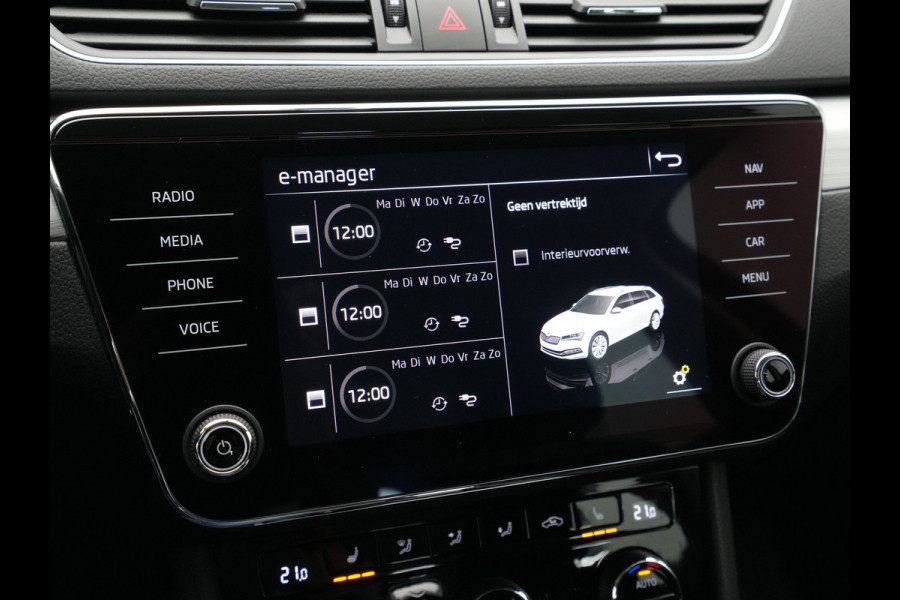 Škoda Superb Combi 1.4 TSI iV 218pk Ambition Trekhaak Navigatie Virtual Cockpit Stoelverwarming Carplay 37