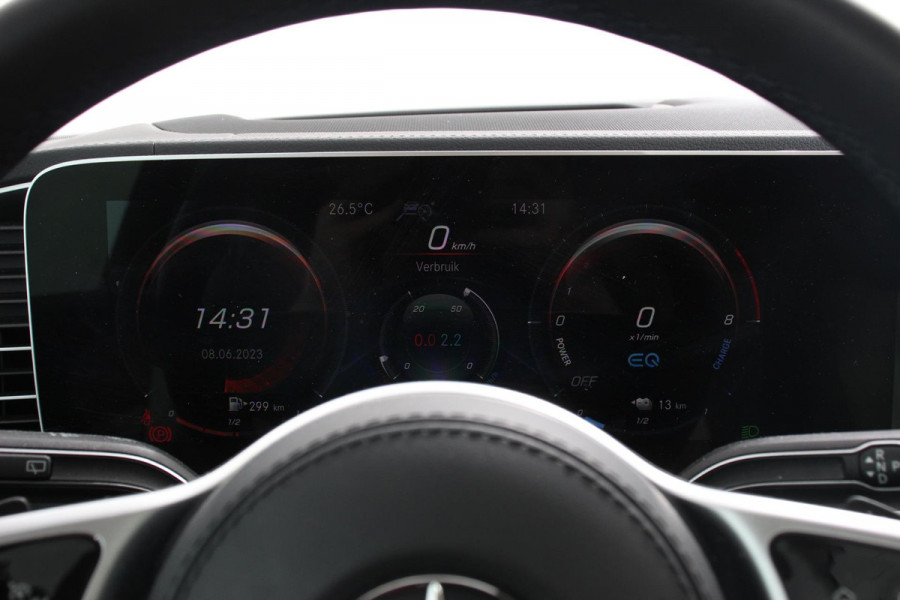 Mercedes-Benz GLE 350 e AMG 4-MATIC leder adaptive Cruise Control Burmester Audio Panorama dak 20 Inch Lichtmetalen Velgen Trekhaak