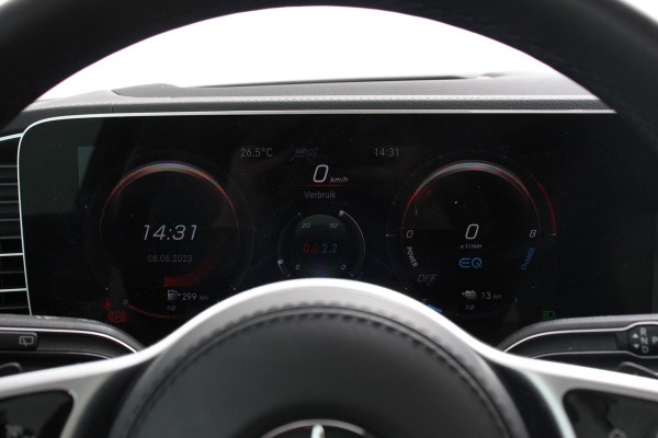 Mercedes-Benz GLE 350 e AMG 4-MATIC leder adaptive Cruise Control Burmester Audio Panorama dak 20 Inch Lichtmetalen Velgen Trekhaak