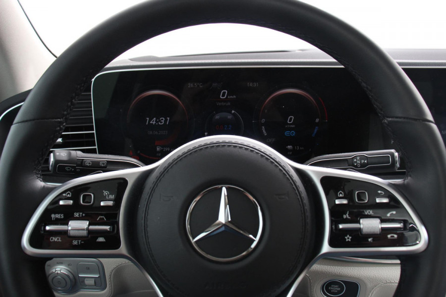 Mercedes-Benz GLE 350 e AMG 4-MATIC leder adaptive Cruise Control Burmester Audio Panorama dak 20 Inch Lichtmetalen Velgen Trekhaak