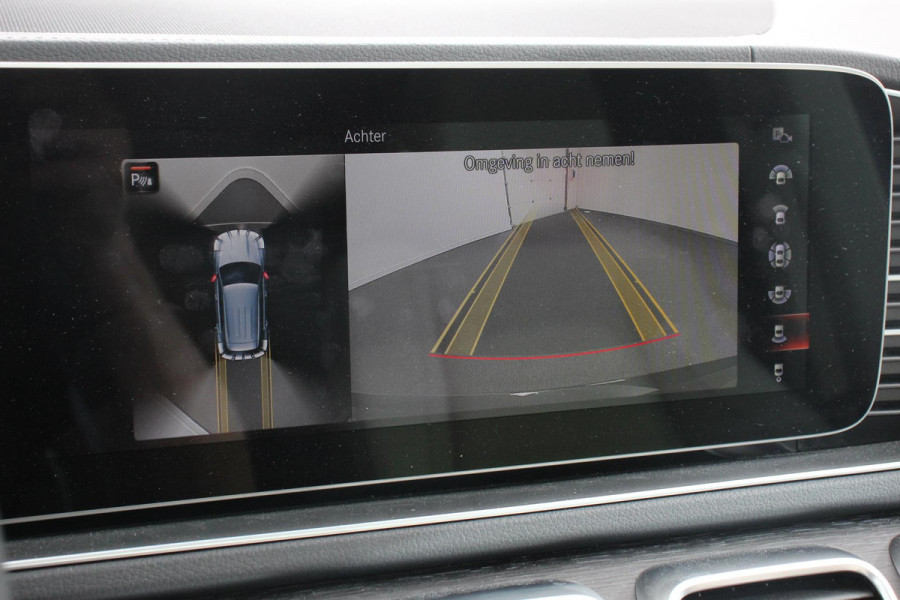 Mercedes-Benz GLE 350 e AMG 4-MATIC leder adaptive Cruise Control Burmester Audio Panorama dak 20 Inch Lichtmetalen Velgen Trekhaak
