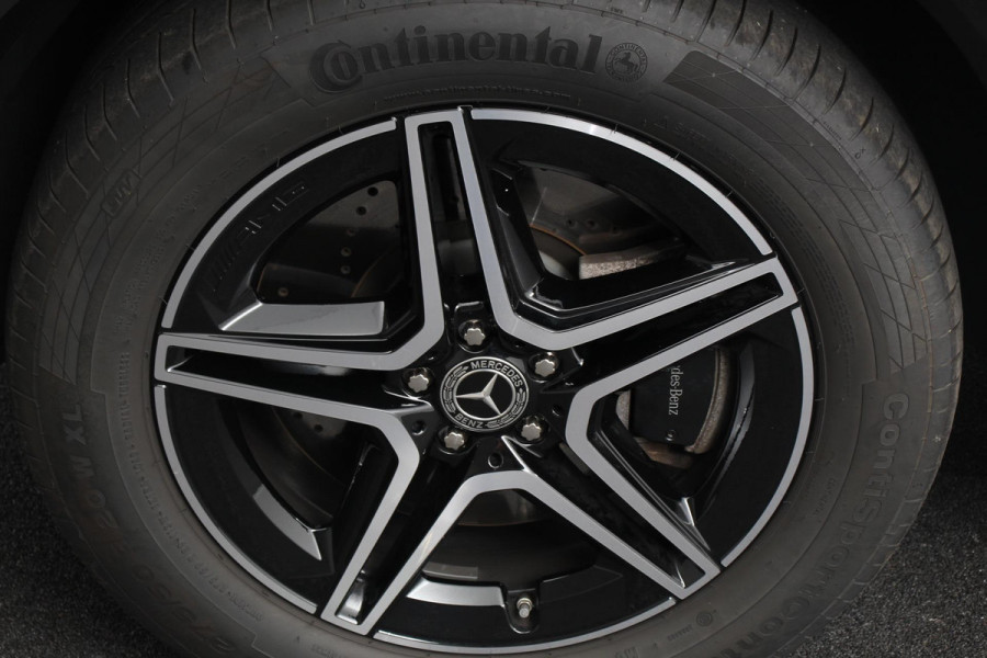 Mercedes-Benz GLE 350 e AMG 4-MATIC leder adaptive Cruise Control Burmester Audio Panorama dak 20 Inch Lichtmetalen Velgen Trekhaak