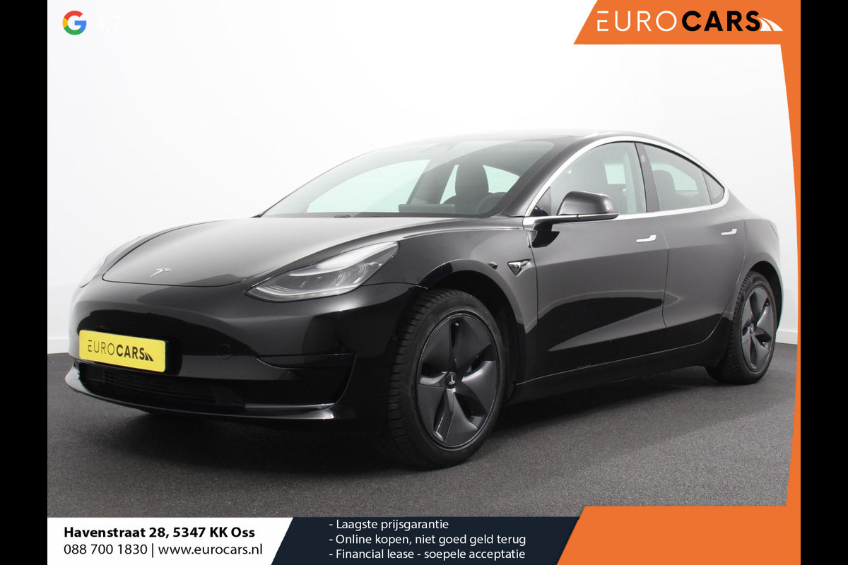 Tesla Model 3 Standard RWD Plus 60 kWh Autopilot Premium Connectivity Leder Panoramadak PDC VA + Camera Tesla Model 3 Standard RWD Plus 60 kWh Autopilot Premium Connectivity Leder Panoramadak PDC VA + Camera