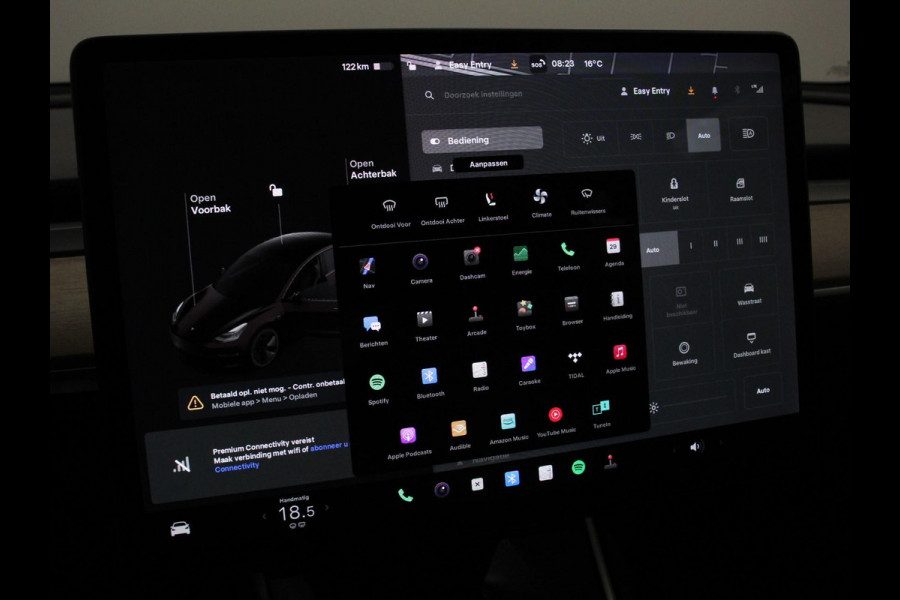 Tesla Model 3 Standard RWD Plus 60 kWh Autopilot Premium Connectivity Leder Panoramadak PDC VA + Camera