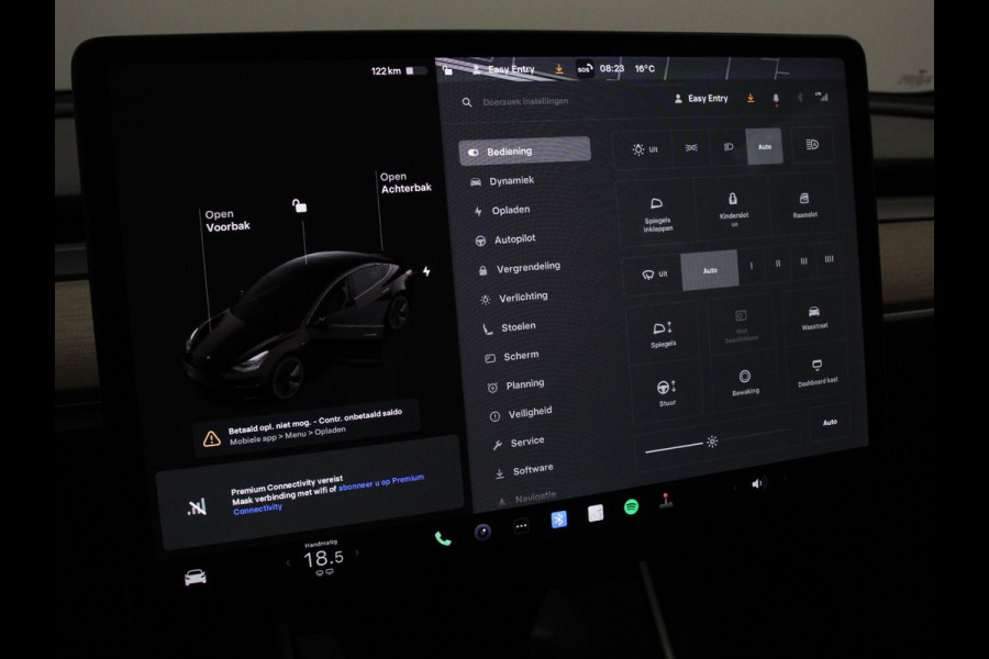 Tesla Model 3 Standard RWD Plus 60 kWh Autopilot Premium Connectivity Leder Panoramadak PDC VA + Camera