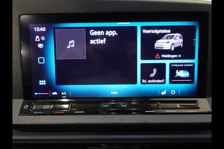 Volkswagen Caddy Cargo Maxi 2.0 TDI Style Automaat Automaat Airco Bluetooth Cruise Control App-Connect