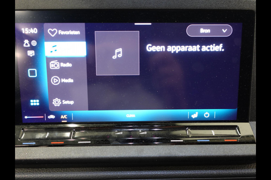 Volkswagen Caddy Cargo Maxi 2.0 TDI Style Automaat Automaat Airco Bluetooth Cruise Control App-Connect
