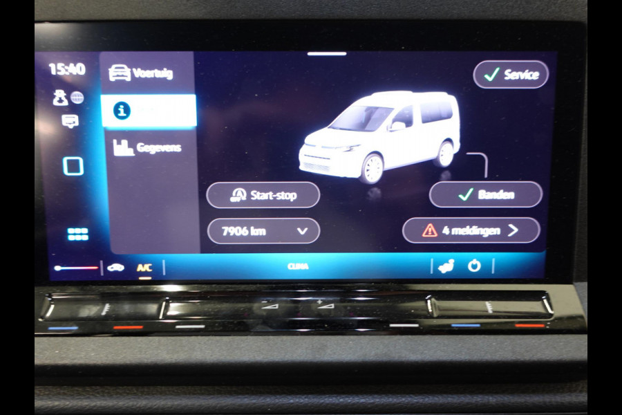 Volkswagen Caddy Cargo Maxi 2.0 TDI Style Automaat Automaat Airco Bluetooth Cruise Control App-Connect