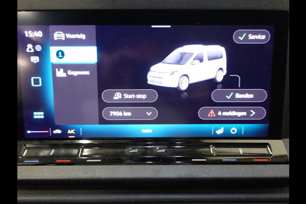 Volkswagen Caddy Cargo Maxi 2.0 TDI Style Automaat Automaat Airco Bluetooth Cruise Control App-Connect