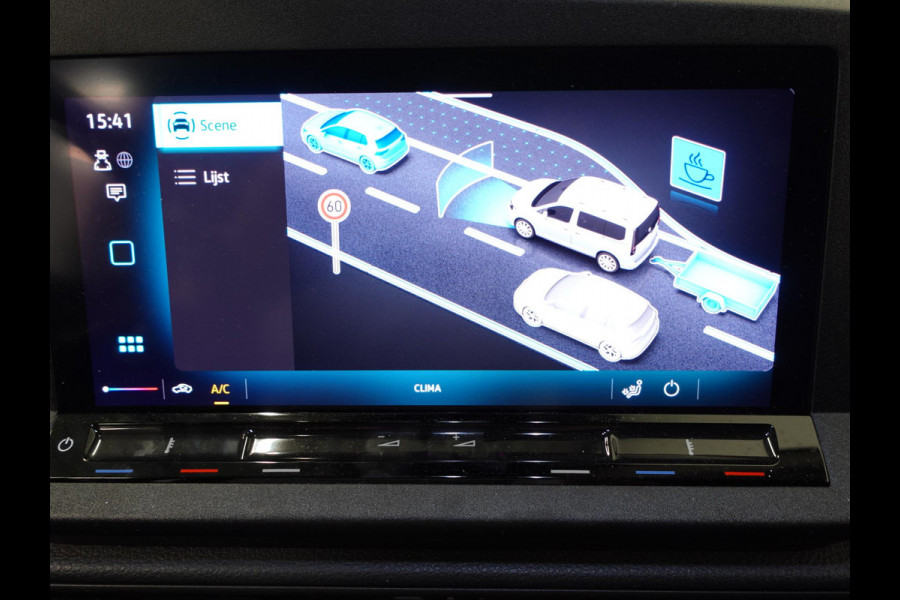 Volkswagen Caddy Cargo Maxi 2.0 TDI Style Automaat Automaat Airco Bluetooth Cruise Control App-Connect