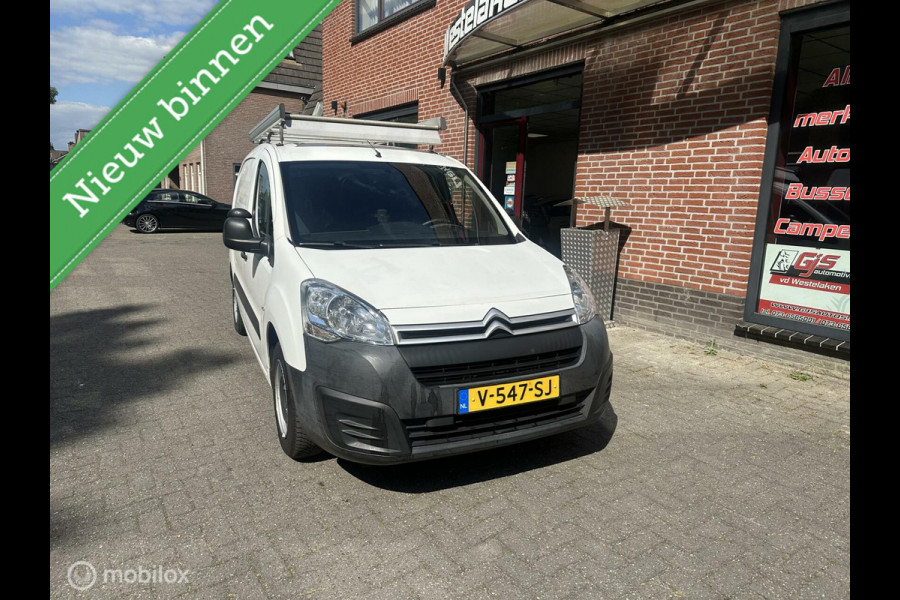 Citroën Berlingo bestel 1.6 BlueHDI 75 Club