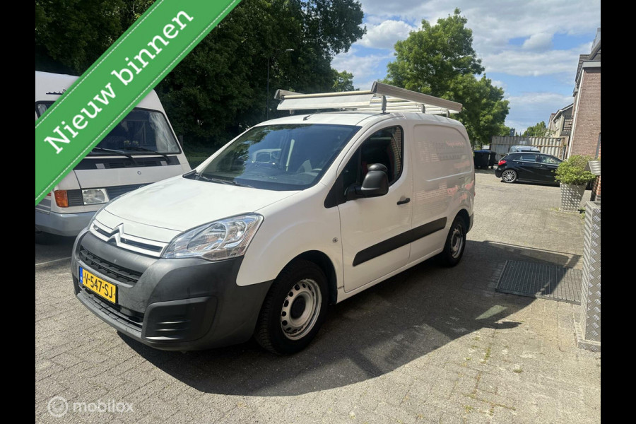 Citroën Berlingo bestel 1.6 BlueHDI 75 Club
