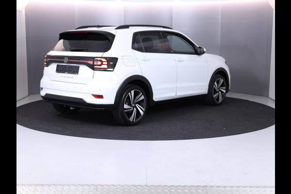 Volkswagen T-Cross 1.0 TSI R-Line Ext/ 110PK DSG (Automaat) | Digitaal dashboard | Stoelverwarming | Navigatie |