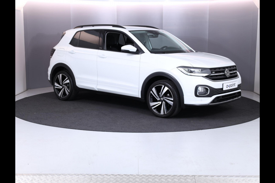 Volkswagen T-Cross 1.0 TSI R-Line Ext/ 110PK DSG (Automaat) | Digitaal dashboard | Stoelverwarming | Navigatie |