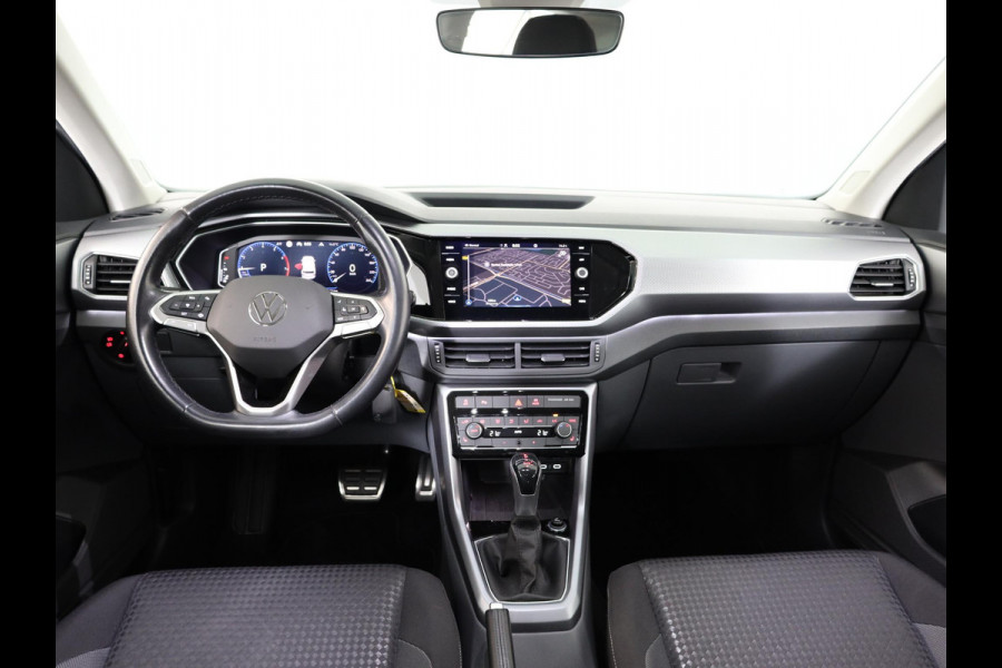Volkswagen T-Cross 1.0 TSI R-Line Ext/ 110PK DSG (Automaat) | Digitaal dashboard | Stoelverwarming | Navigatie |