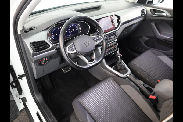 Volkswagen T-Cross 1.0 TSI R-Line Ext/ 110PK DSG (Automaat) | Digitaal dashboard | Stoelverwarming | Navigatie |
