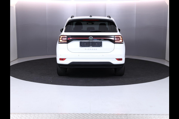 Volkswagen T-Cross 1.0 TSI R-Line Ext/ 110PK DSG (Automaat) | Digitaal dashboard | Stoelverwarming | Navigatie |