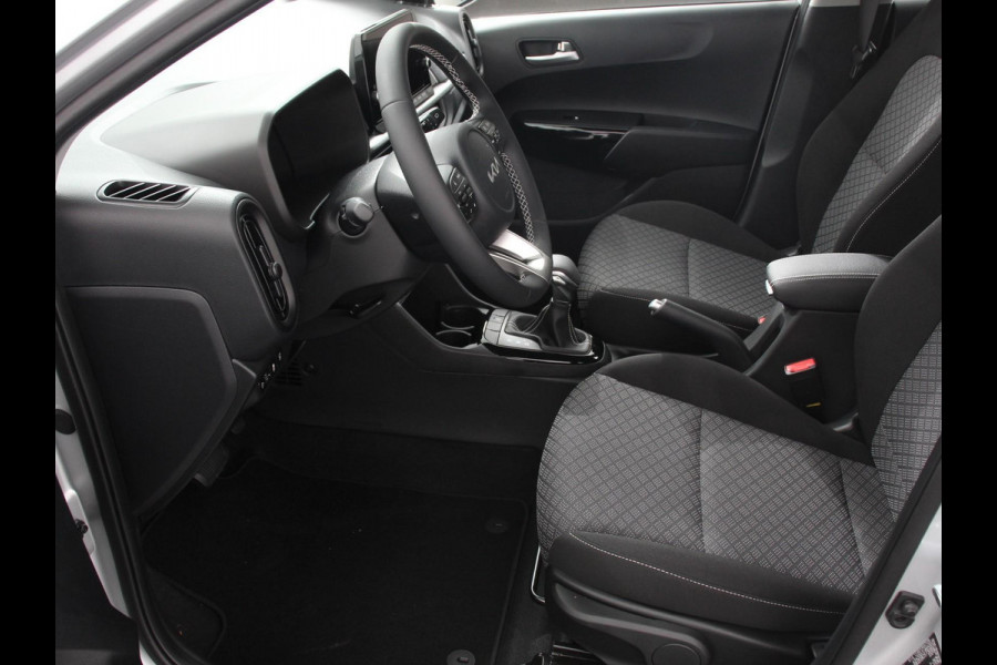 Kia Picanto 1.0 DPI Automaat DynamicLine Kia Picanto 1.0 DPI DynamicLine | Navigatie | |Apple Carplay/Android auto | Airco | Camera | DAB | Lichtmetalen velgen | Bluetooth