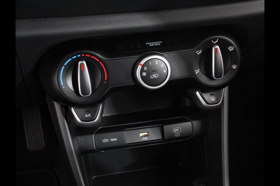 Kia Picanto 1.0 DPI Automaat DynamicLine Kia Picanto 1.0 DPI DynamicLine | Navigatie | |Apple Carplay/Android auto | Airco | Camera | DAB | Lichtmetalen velgen | Bluetooth