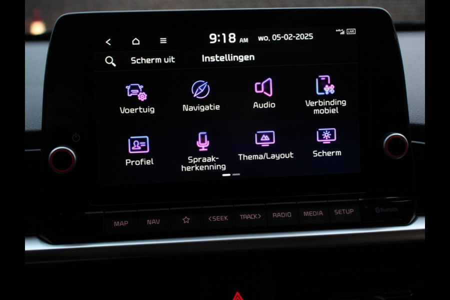 Kia Picanto 1.0 DPI Automaat DynamicLine Kia Picanto 1.0 DPI DynamicLine | Navigatie | |Apple Carplay/Android auto | Airco | Camera | DAB | Lichtmetalen velgen | Bluetooth