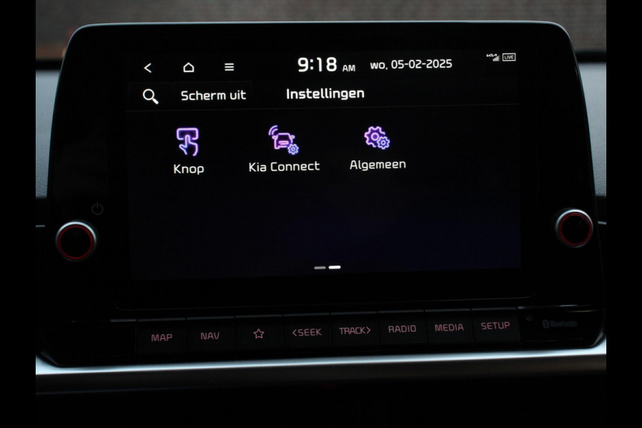 Kia Picanto 1.0 DPI Automaat DynamicLine Kia Picanto 1.0 DPI DynamicLine | Navigatie | |Apple Carplay/Android auto | Airco | Camera | DAB | Lichtmetalen velgen | Bluetooth