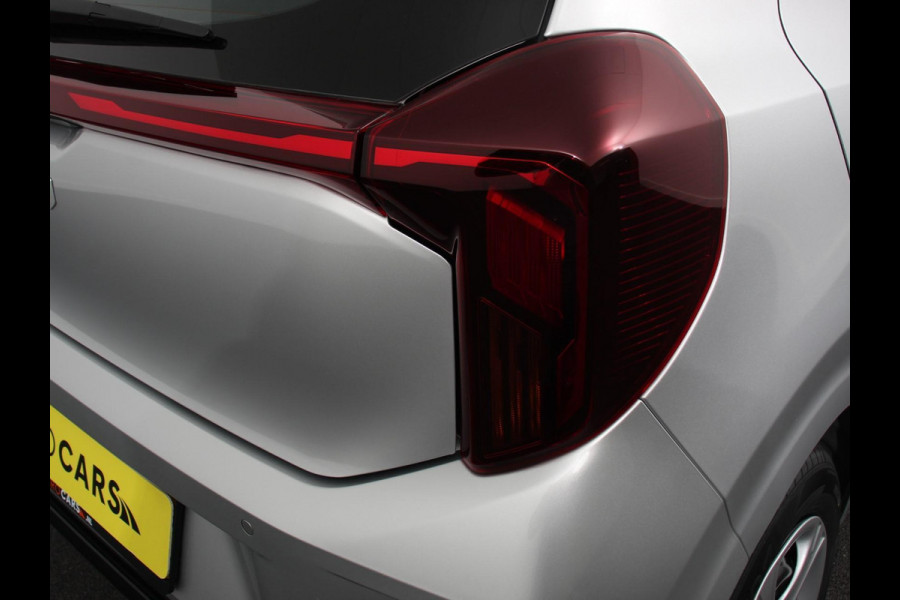 Kia Picanto 1.0 DPI Automaat DynamicLine Kia Picanto 1.0 DPI DynamicLine | Navigatie | |Apple Carplay/Android auto | Airco | Camera | DAB | Lichtmetalen velgen | Bluetooth